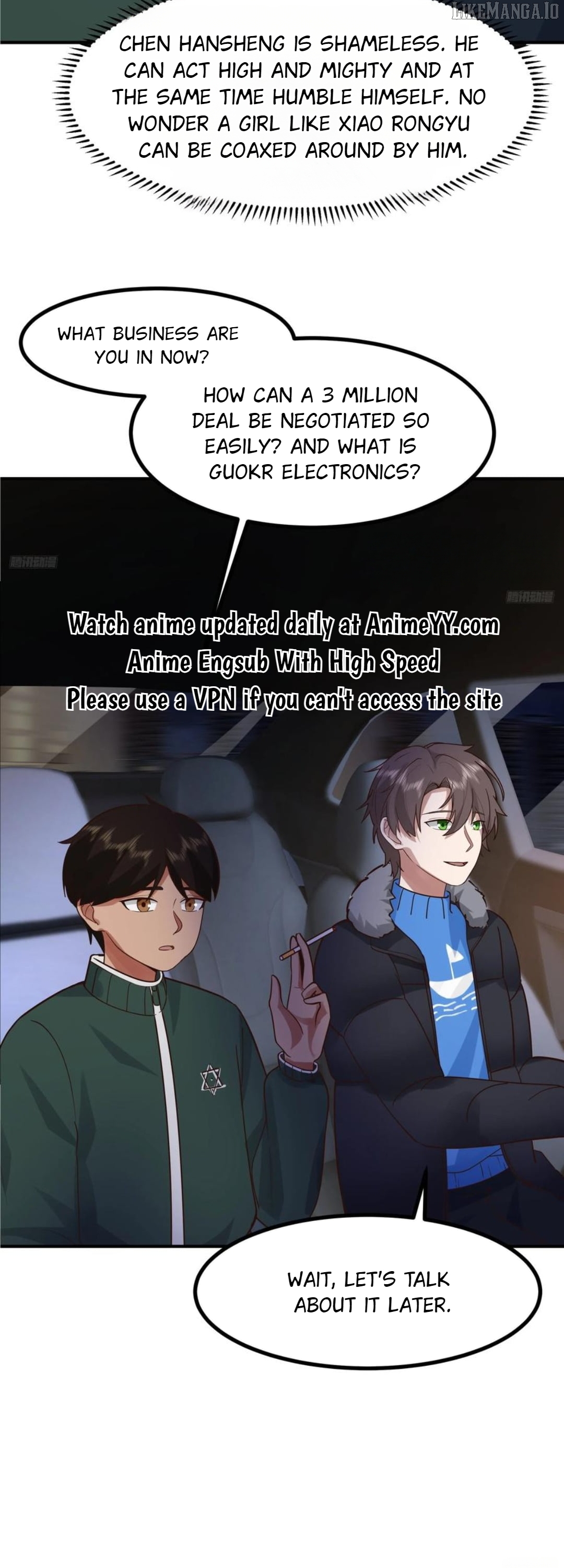 I Really Don’t Want to be Reborn Chapter 446 - page 6